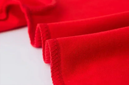 Niedliche Kurzarm-Outfits aus Baumwolle mit Cartoon-Print für Kinder