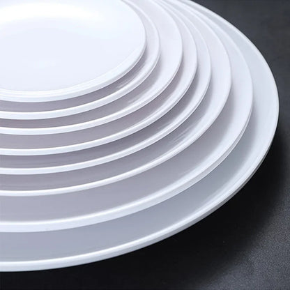 Imitation Porcelain Commercial Plate