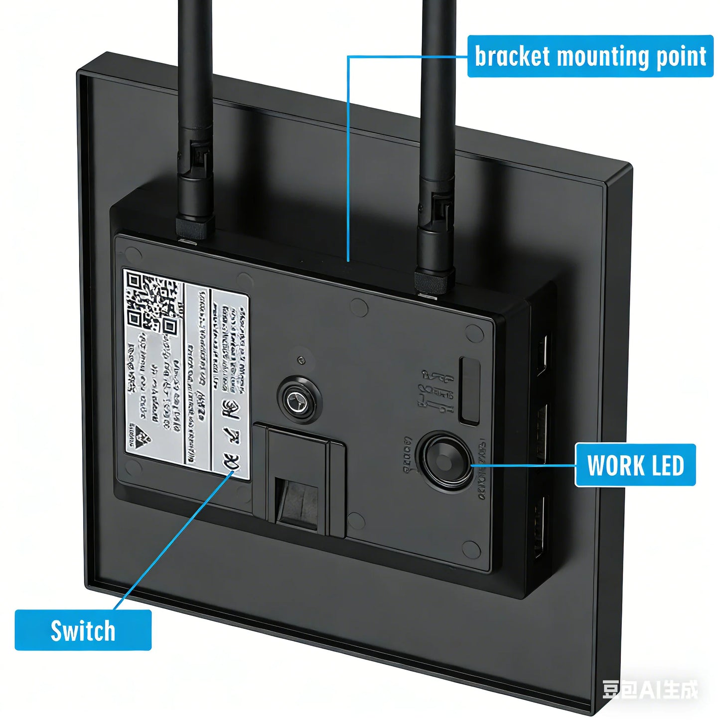 Lightweight IP67 Waterproof Solar Panel Kit