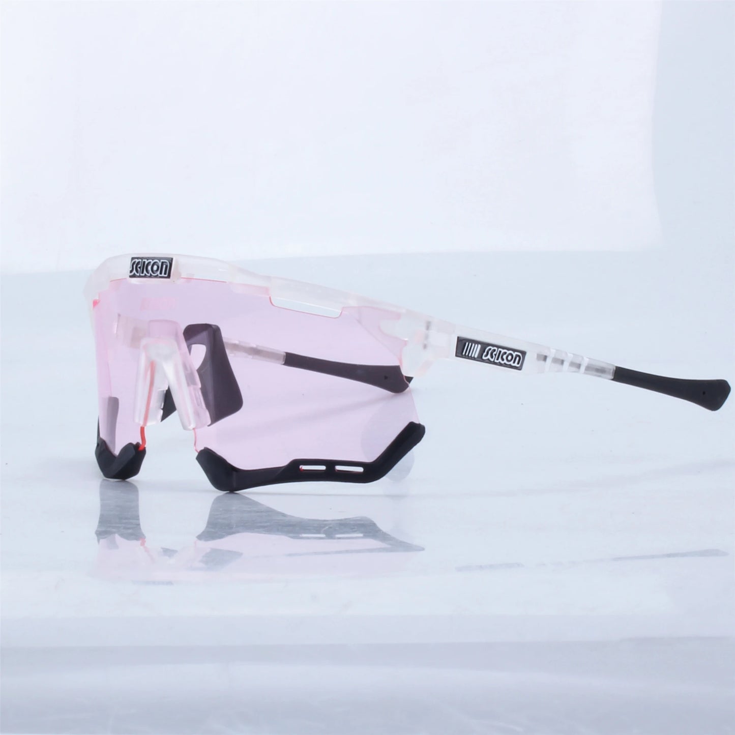 Unisex Sport UV400 photochrome Fahrradsonnenbrille 