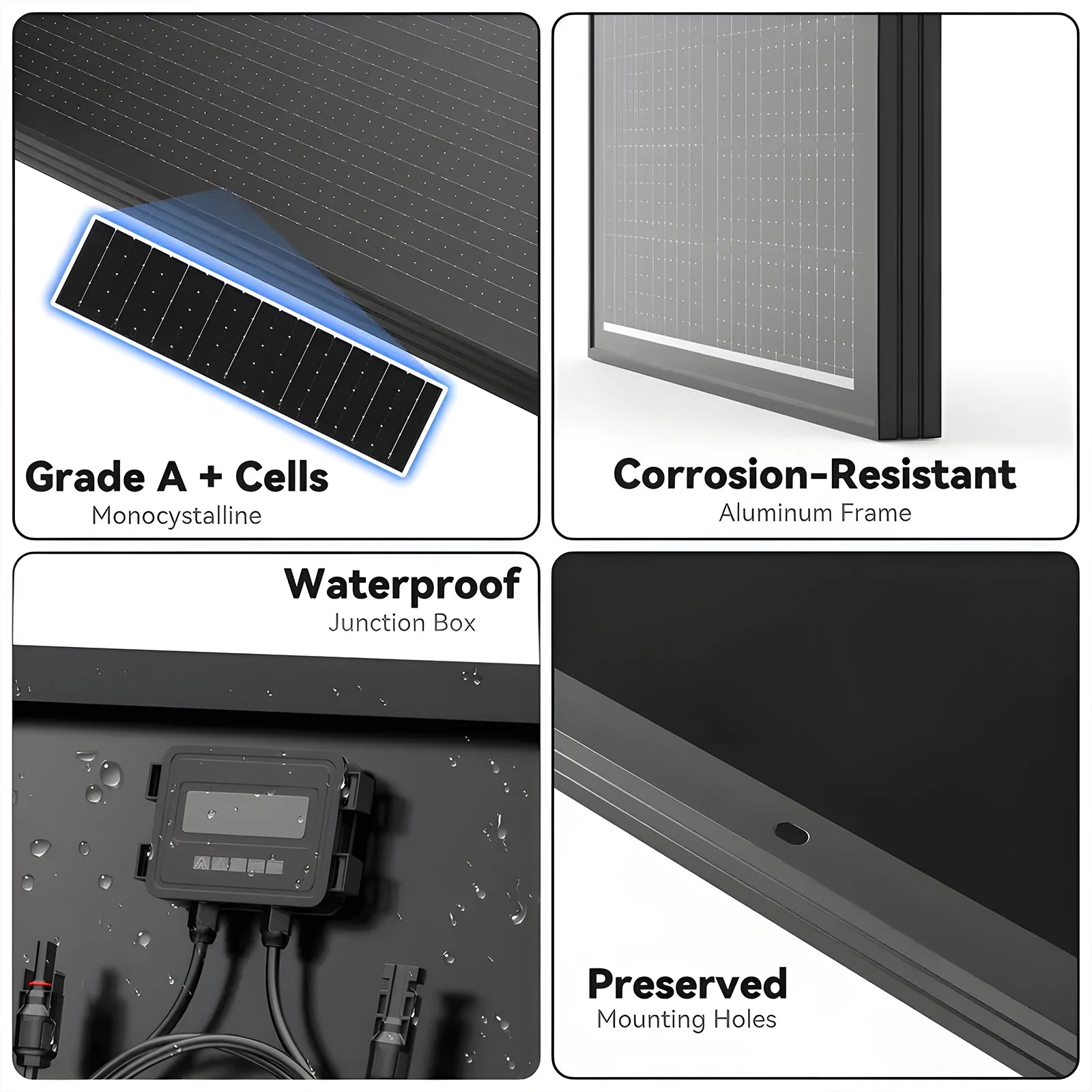 N-Type Monocrystalline Solar Panel