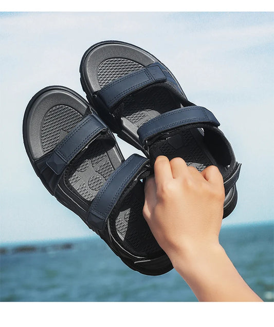 Men's Waterproof Summer OpenToe Beach Sandals
