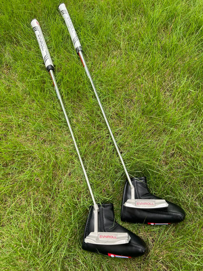 Golfputter 34 Zoll mit Abdeckung
