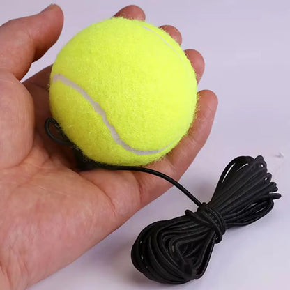 Tragbare Tennisbälle für Einzelübungen 