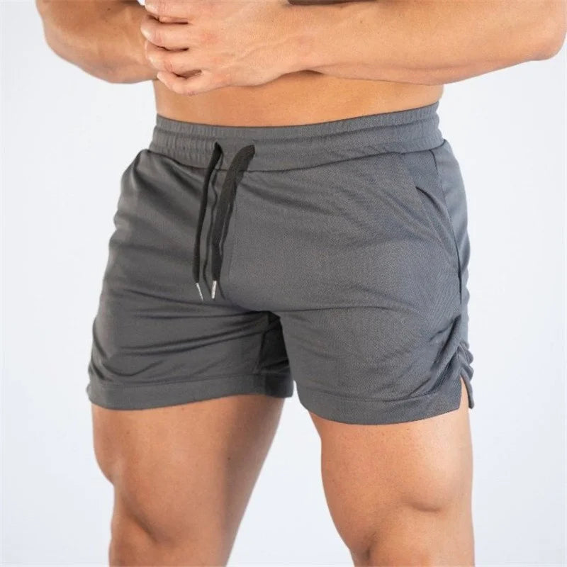 Schnelltrocknende, atmungsaktive Lauf- und Sportshorts