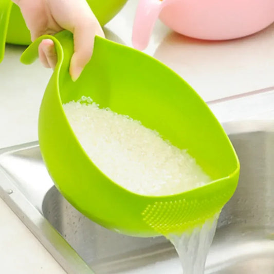 Reiswaschfilterkorb – Siebsieb
