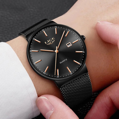 Men Watches - Ultra Thin Watch
