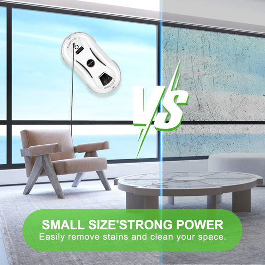 Remote Control Robot Electric Window Vacuum Cleaner