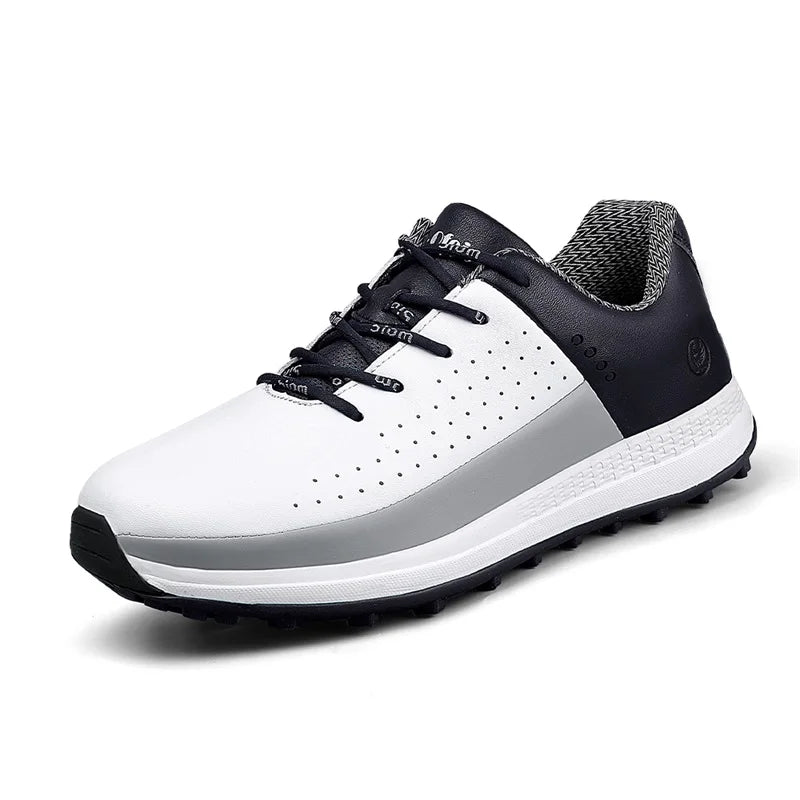 Waterproof Non-Slip Golf Shoes - Rotary Buckle