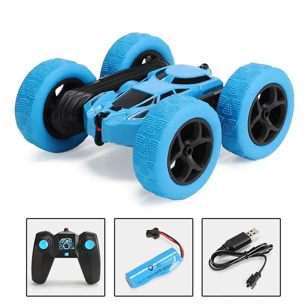 Double-Sided RC Stunt Car 360° Rotation Off-Road