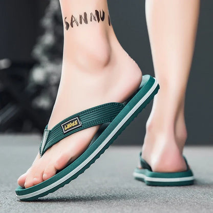 Sandales pour hommes - Pantoufles décontractées d'extérieur à double usage