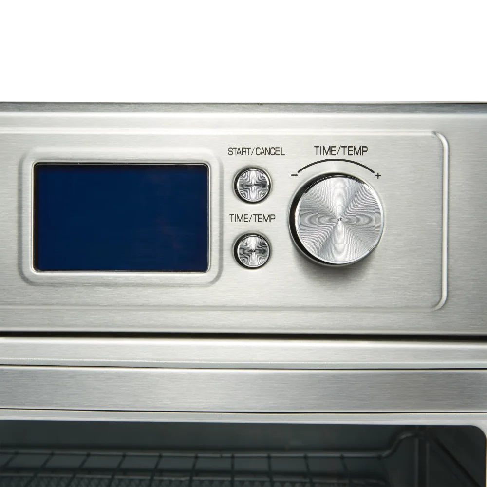 Edelstahl-Arbeitsplatten-Luftfritteuse-Toaster-Ofen