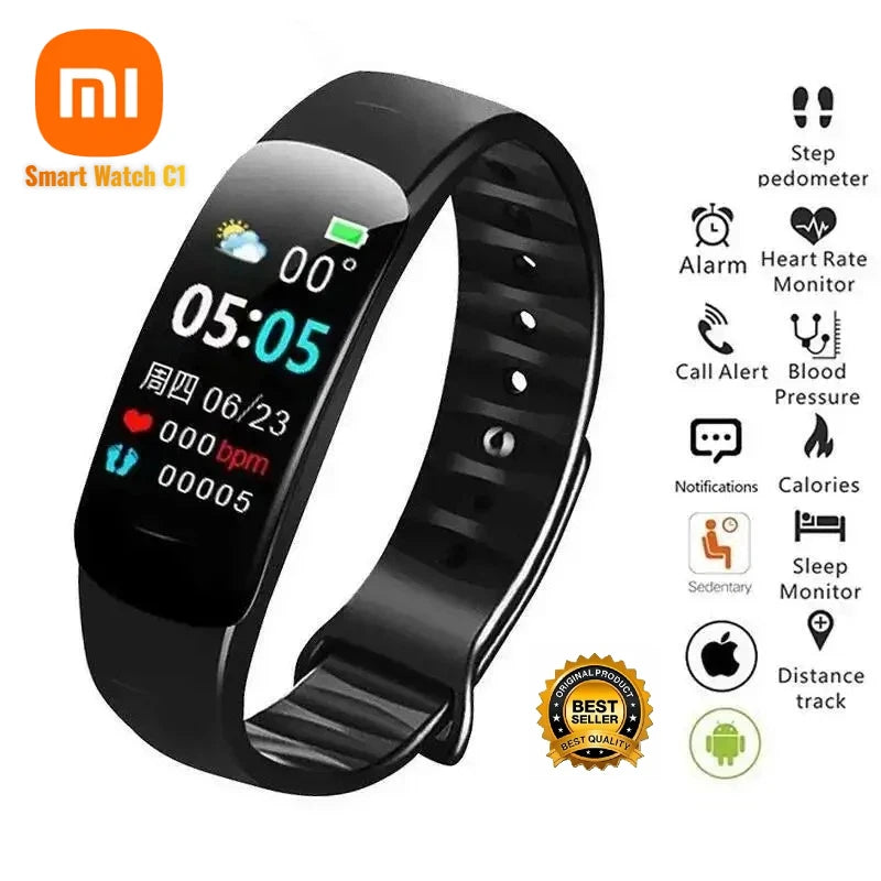 Women's Fitness Blood Pressure Maintaining Heart Rate Watch