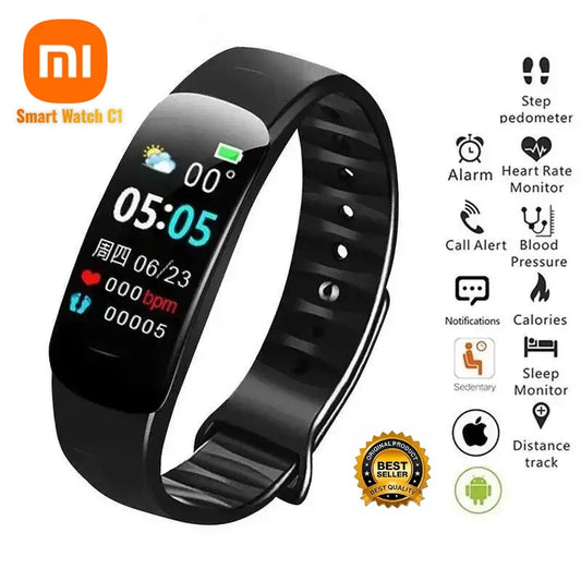 Women's Fitness Blood Pressure Maintaining Heart Rate Watch