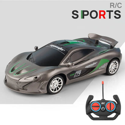 Elektrisches ferngesteuertes Rennauto-Spielzeug