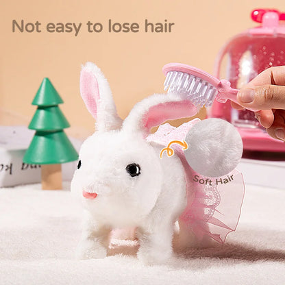 Electronic With Sound Cute Rabbit Kids Toy