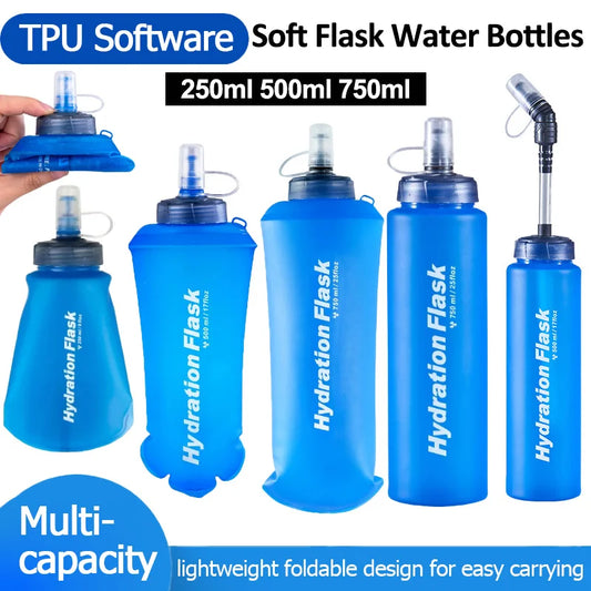 Ultraleichte Soft Flask Wasserflasche