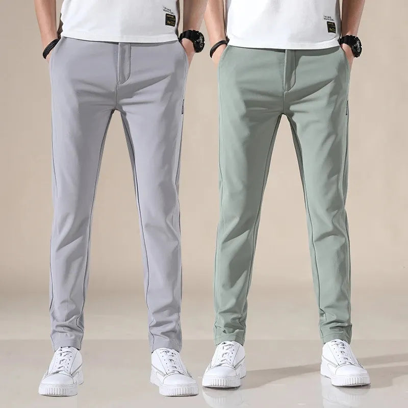 Mens' Breathable Elastic Golf Pants