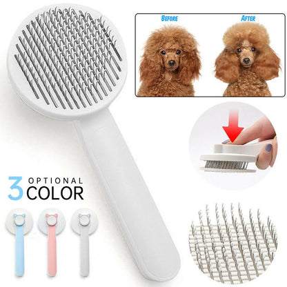 Pet Hair Brush Grooming - Hairs Removes
