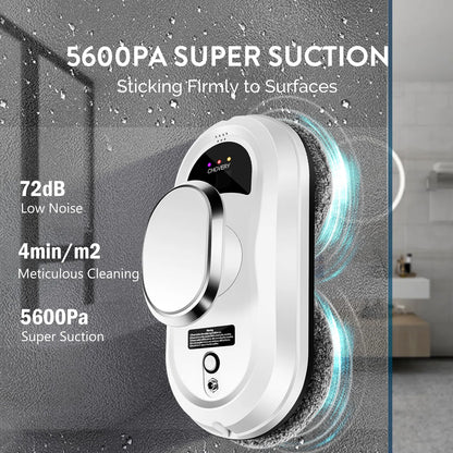 Remote Control Robot Electric Window Vacuum Cleaner