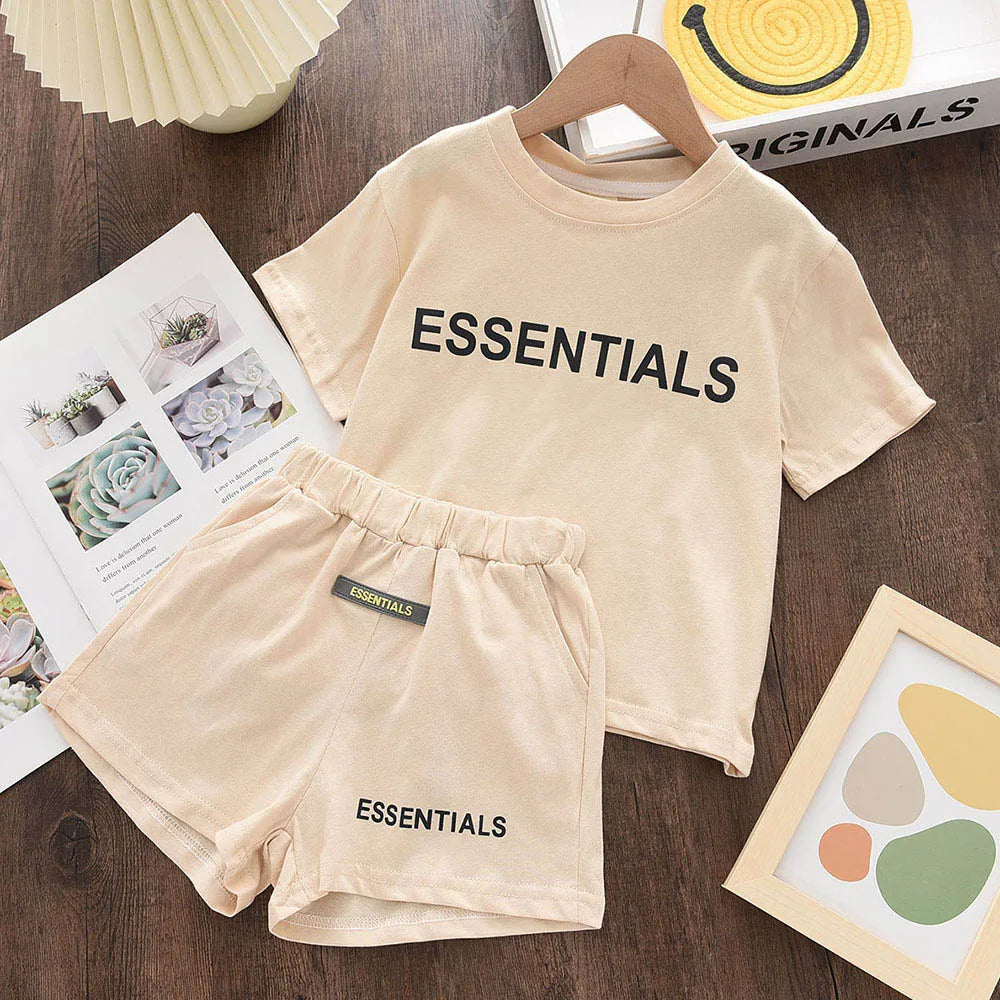 Summer Letter 2PCS kids Set Boutique