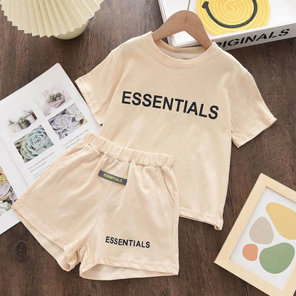 Summer Letter 2PCS kids Set Boutique