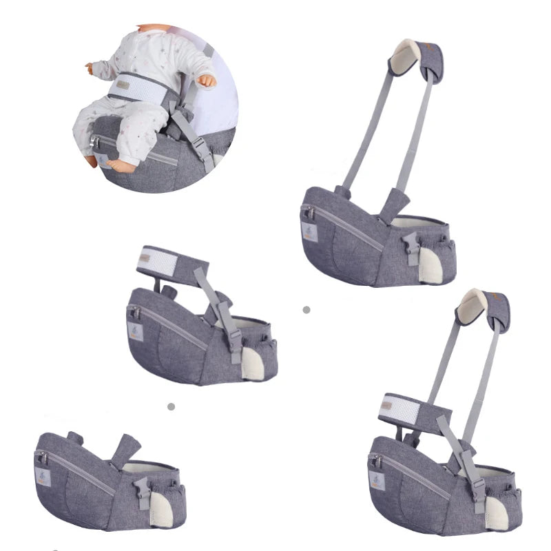 Porte-bébé ergonomique Portable pour bébé, siège de hanche pour enfant, équipement pour bébé