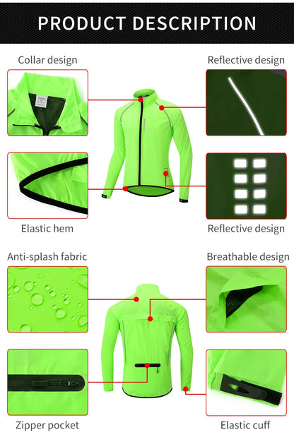 Unisex Winter Ultralight Windbreaker Jacket
