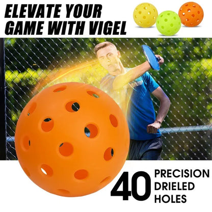 40 Holes Durable Training  Pickleball