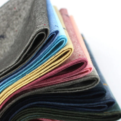 Bedruckte Taschentücher aus Baumwolle für Erwachsene