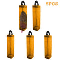 5pcs Yellow