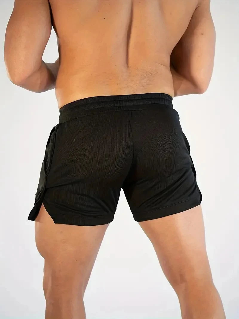 Atmungsaktive, schnell trocknende Mesh-Gym-Shorts für Herren