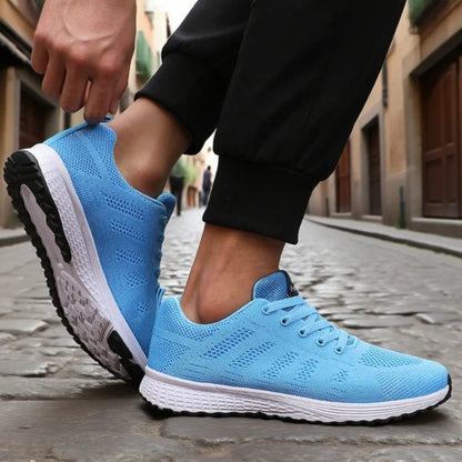Women's Lace Up Ultra Lightweight Running Sneakers
