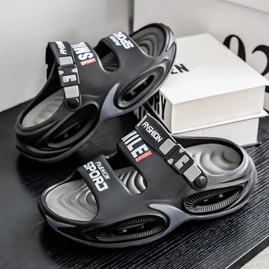 Rutschfeste, lässige Outdoor-Strandschuhe für Herren