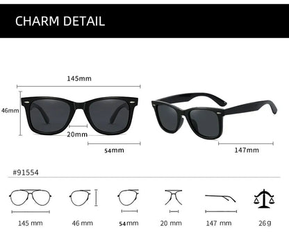 Unisex Polarized UV400 Sunglasses