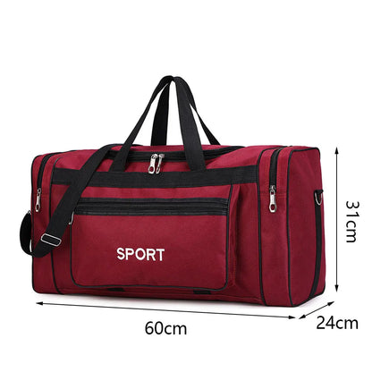 Big Capacity Sports Fitness Bag For Men