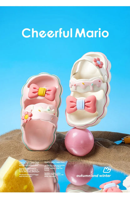 Non-Slip Children's Beach Slippers