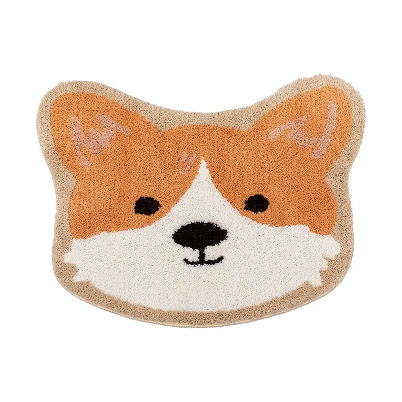Non-slip Cute Animal Bath Rug Mat