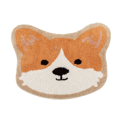 Non-slip Cute Animal Bath Rug Mat