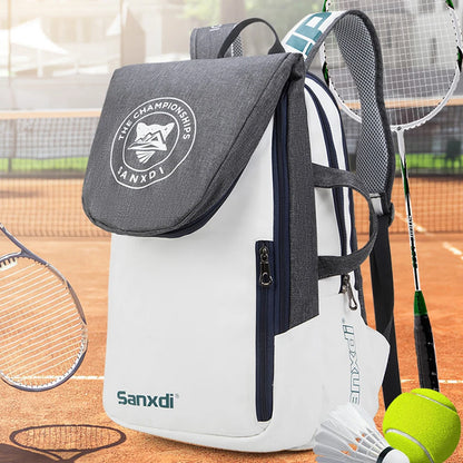 Tennis-Padel-Rucksack mit großem Fassungsvermögen