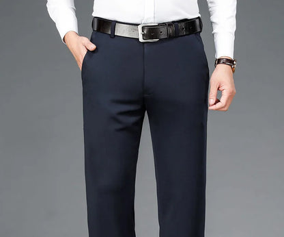 10XL Oversized Business Casual Slim Fit Men’s Trousers