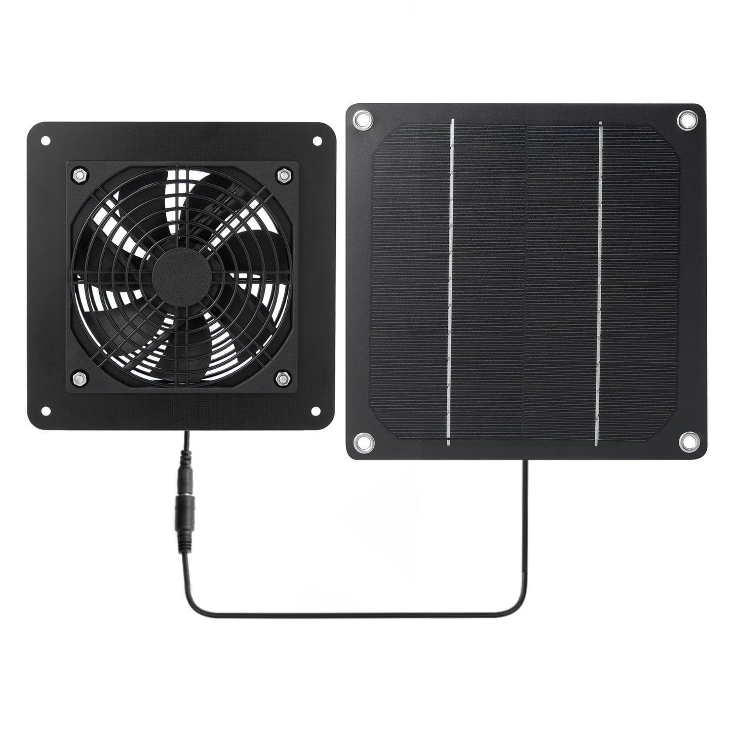 Monocrystalline Solar Powered Fan Kit For Camping