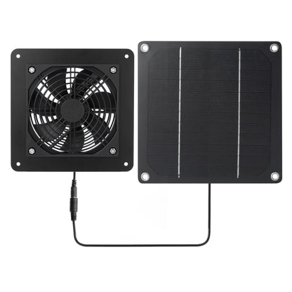 Monocrystalline Solar Powered Fan Kit For Camping