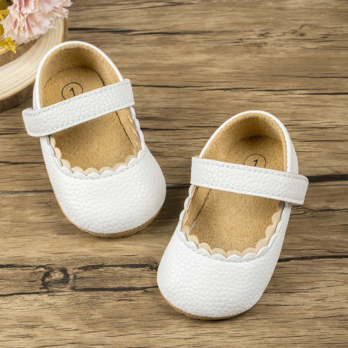 Newborn Baby Girls' First Walkers Shoes