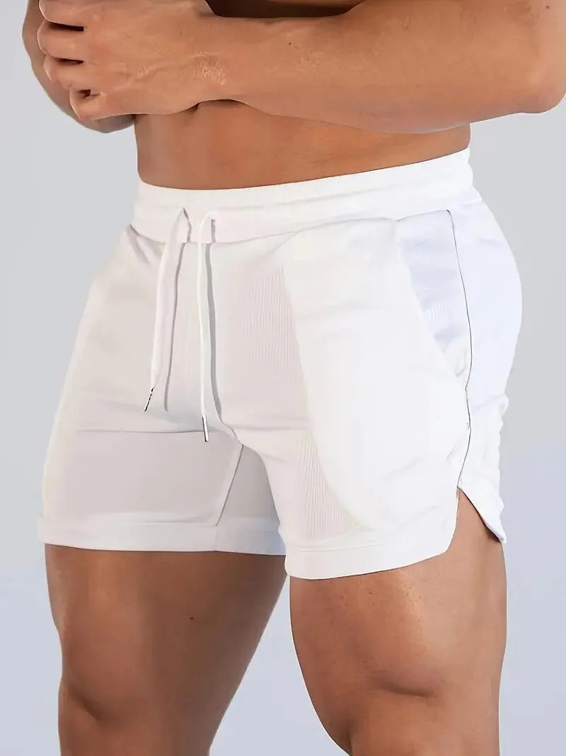 Schnelltrocknende, atmungsaktive Lauf- und Sportshorts