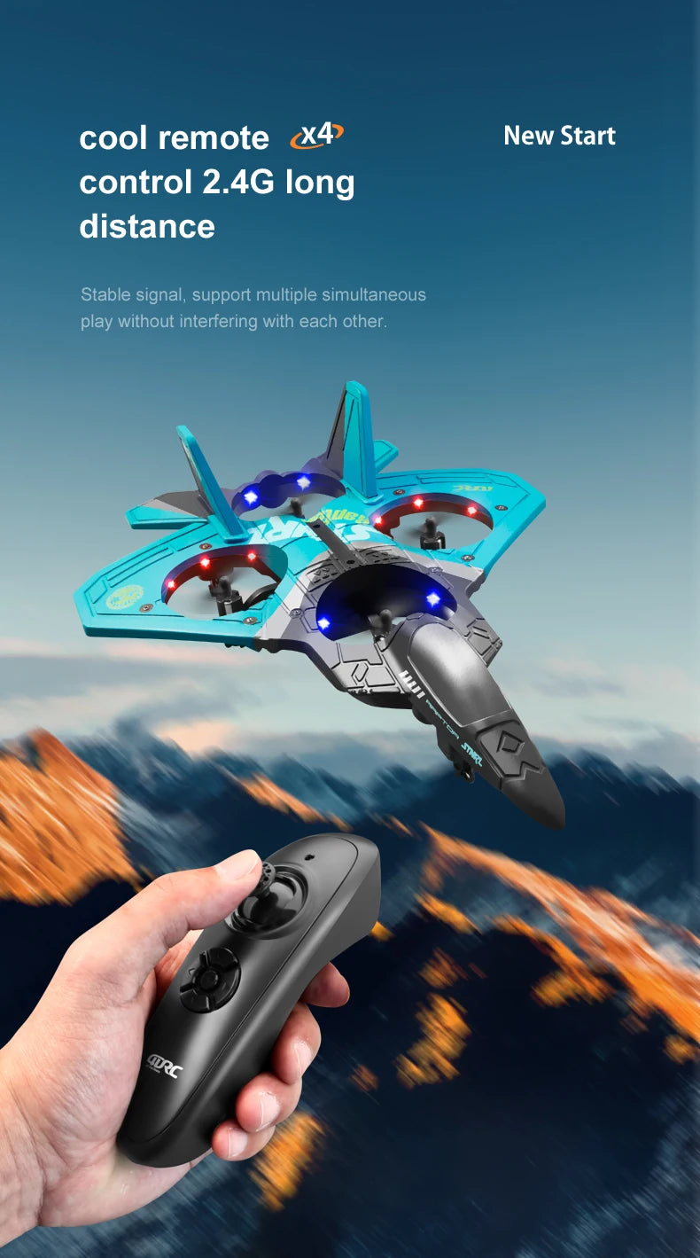 2.4G RC Remote Control Fighter Hobby Plane