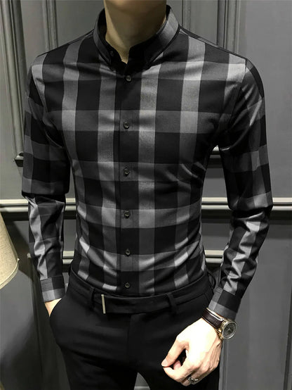 Long Sleeve Men's Shirt