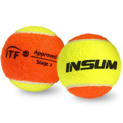 16-Pack Tennis Training Balls