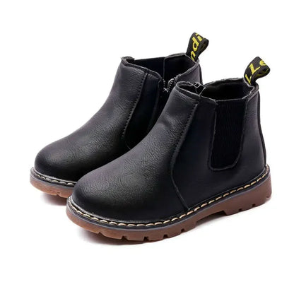 Children Fashion Spring Teen Girls Chelsea Boot