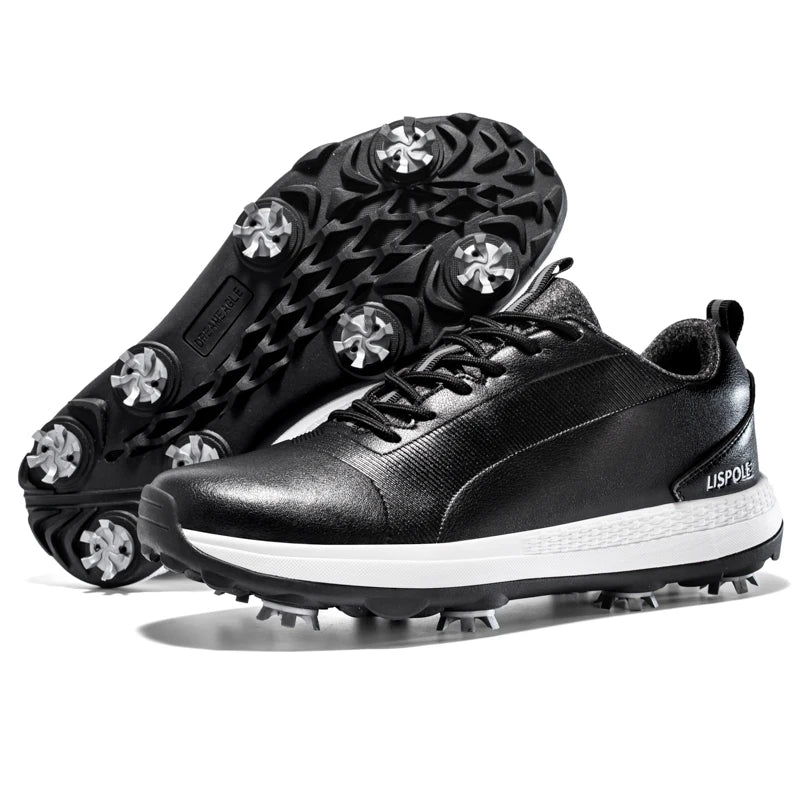 Men's Waterproof Non-Slip Golf Shoes